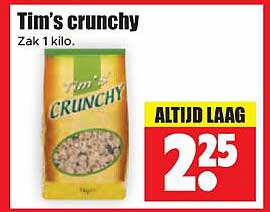 Tim's crunchy