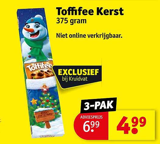 Toffifee Kerst