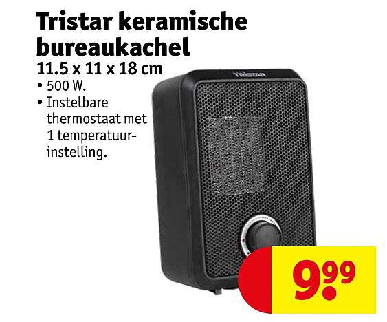 Tristar keramische bureaukachel