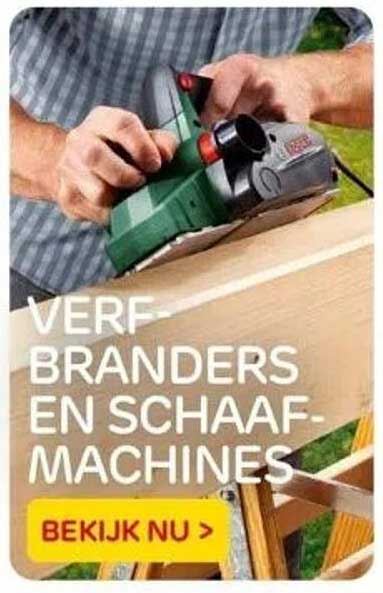 VERFBRANDERS EN SCHAAF-MACHINES