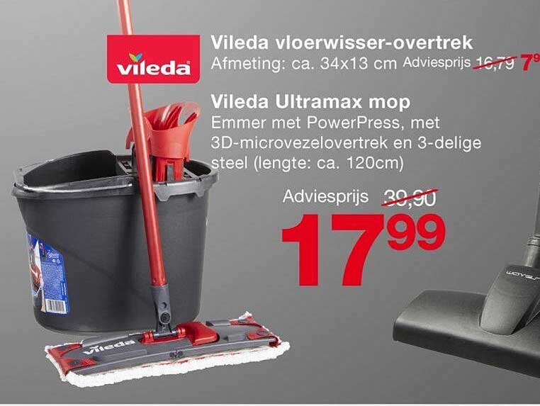 Vileda Ultramax mop