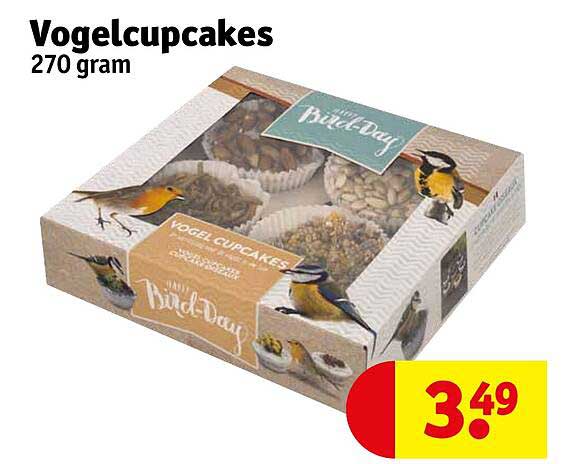 Vogelcupcakes