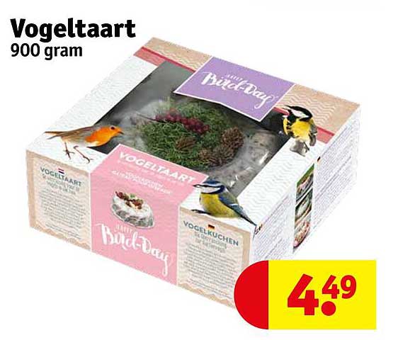 Vogeltaart