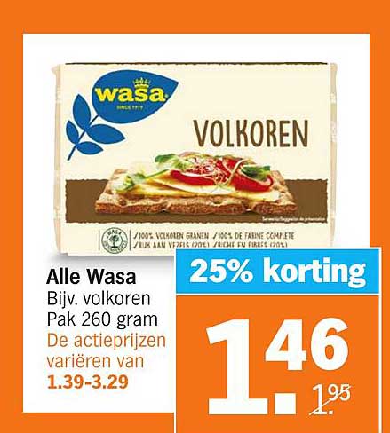 Wasa Volkoren