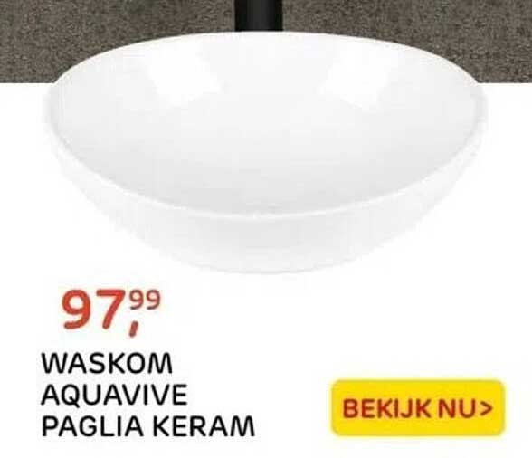 WASKOM AQUAVIVE PAGLIA KERAM