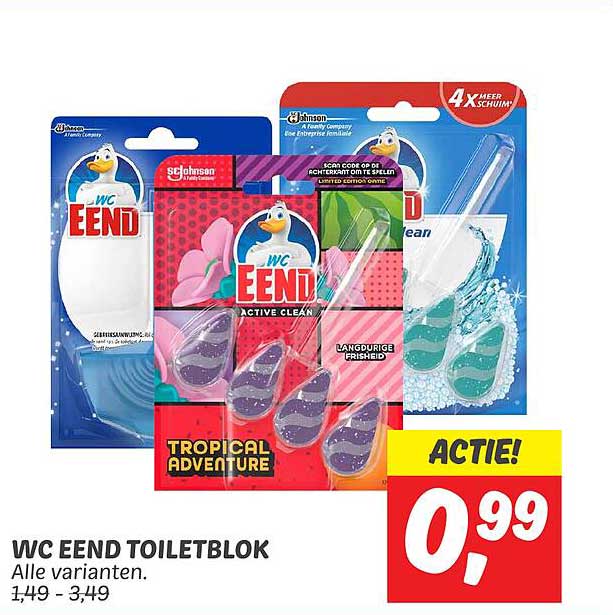 WC EEND TOILETBLOK