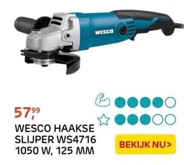 WESCO HAAKSE SLIJPER WS4716