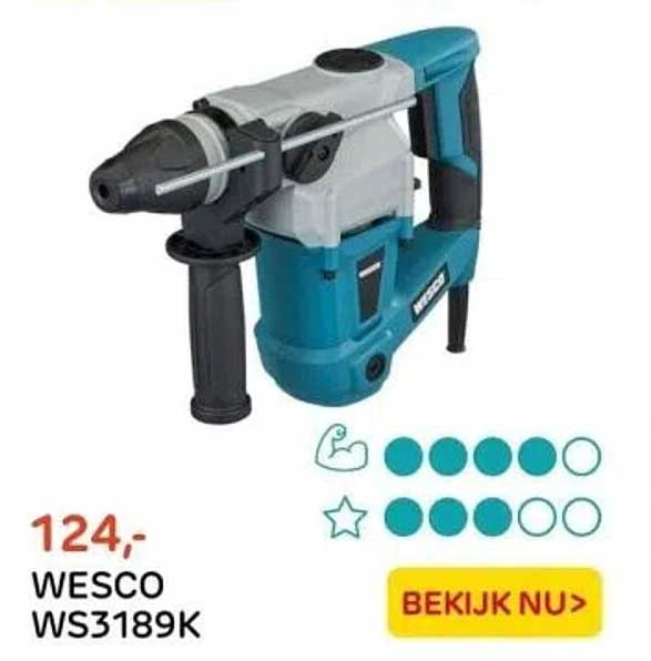 WESCO WS3189K