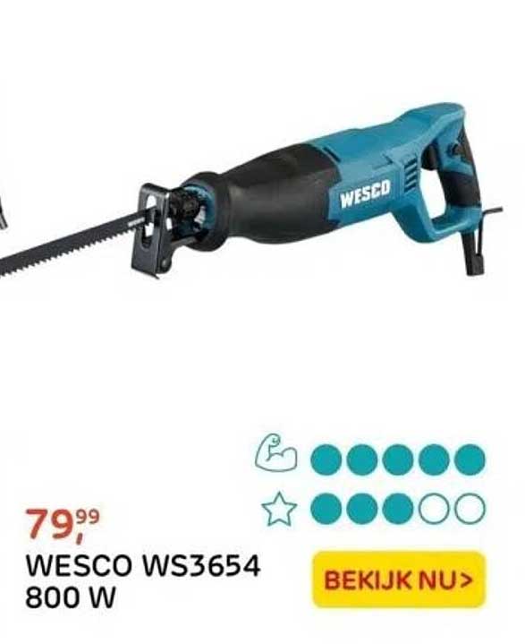 WESCO WS3654