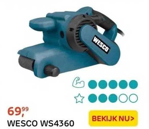 WESCO WS4360