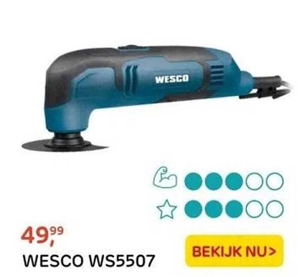 WESCO WS5507