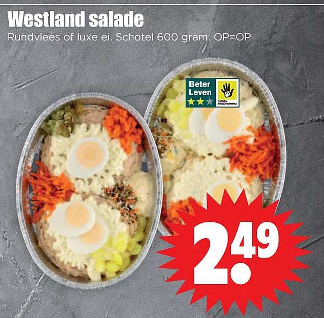 Westland salade