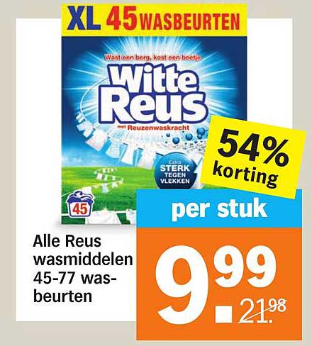 Witte Reus