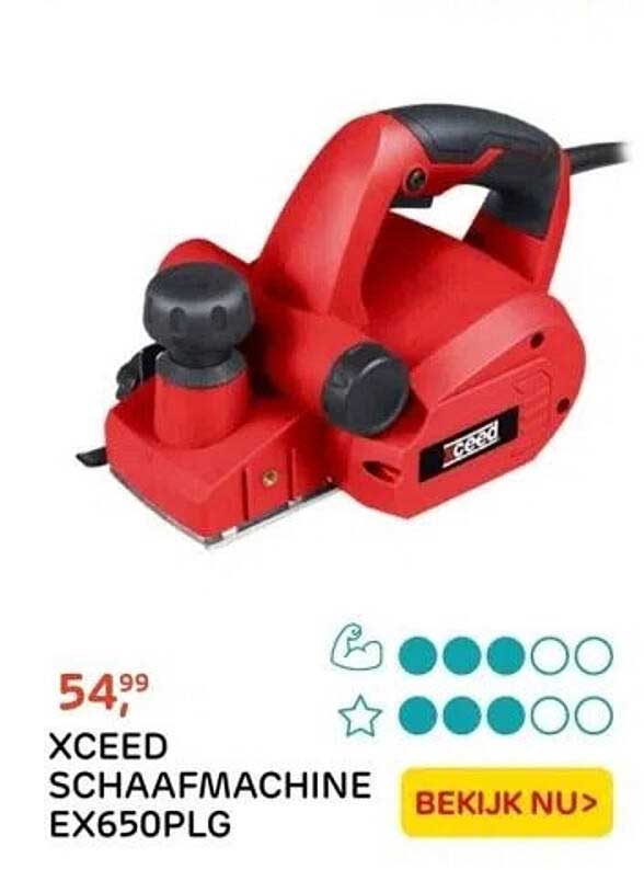 Xceed Schaafmachine EX650PLG