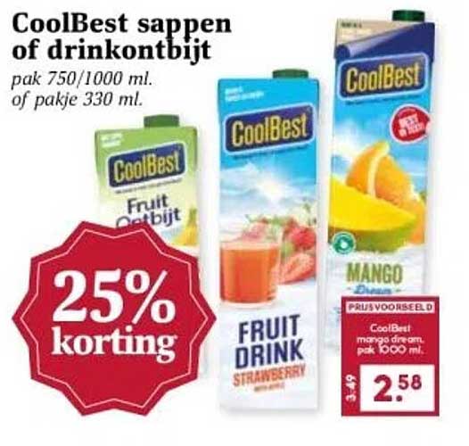 CoolBest sappen of drinkontbijt