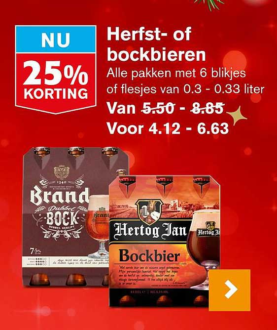 Herfst- of bockbieren