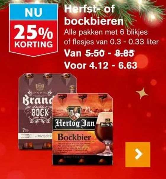 Herfst- of bockbieren