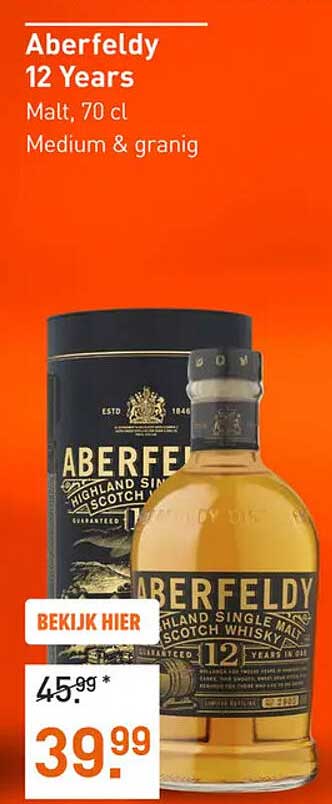 Aberfeldy 12 Years