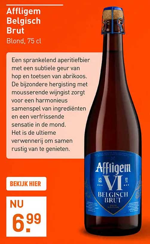 Affligem Belgisch Brut