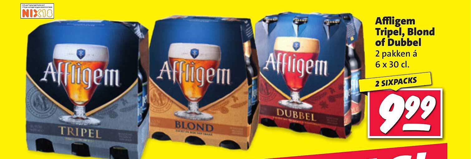 Affligem Tripel, Blond of Dubbel