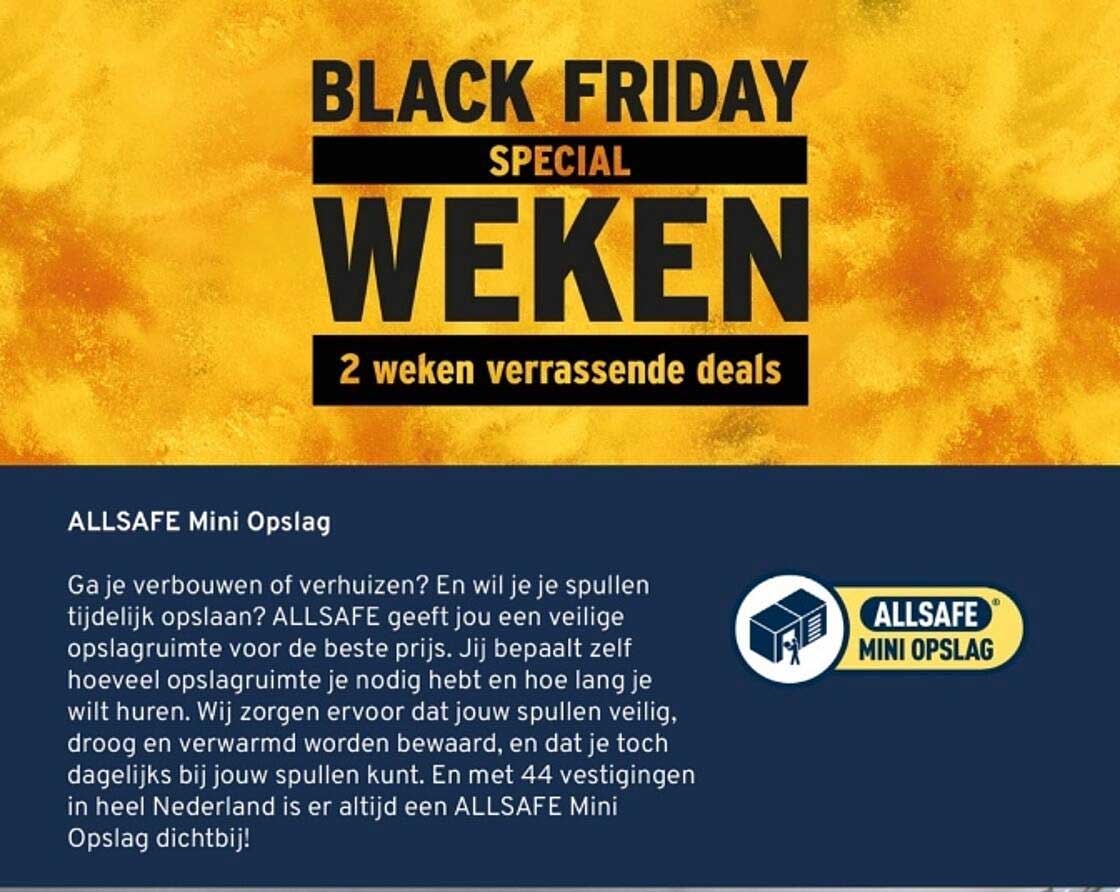 ALLSAFE Mini Opslag