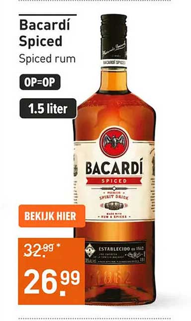 Bacardí Spiced