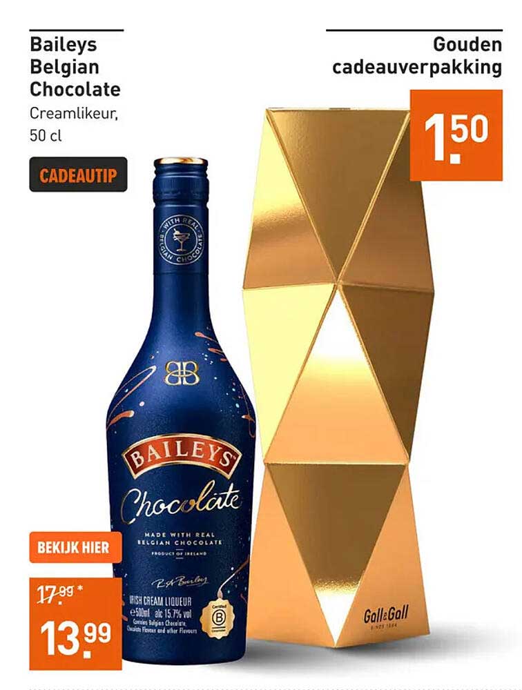 Baileys Belgian Chocolate