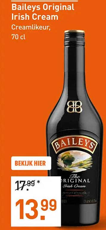 Baileys Original Irish Cream