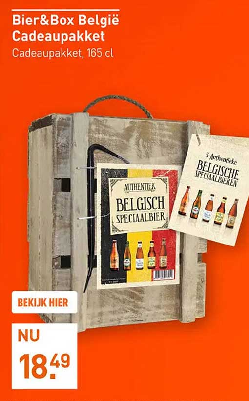 Bier&Box België Cadeaupakket