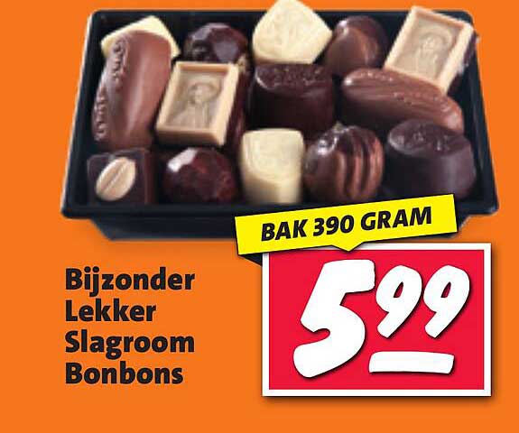 Bijzonder Lekker Slagroom Bonbons