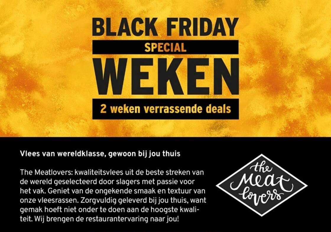 BLACK FRIDAY SPECIAL WEKEN