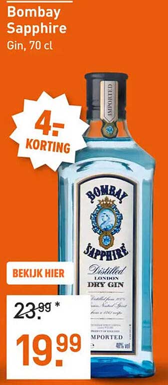 Bombay Sapphire Gin