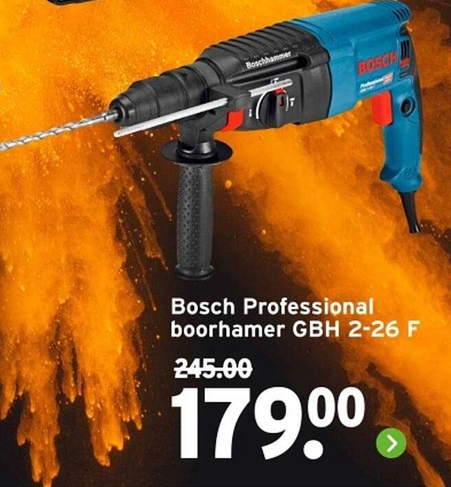 Bosch Professional boorhamer GBH 2-26 F