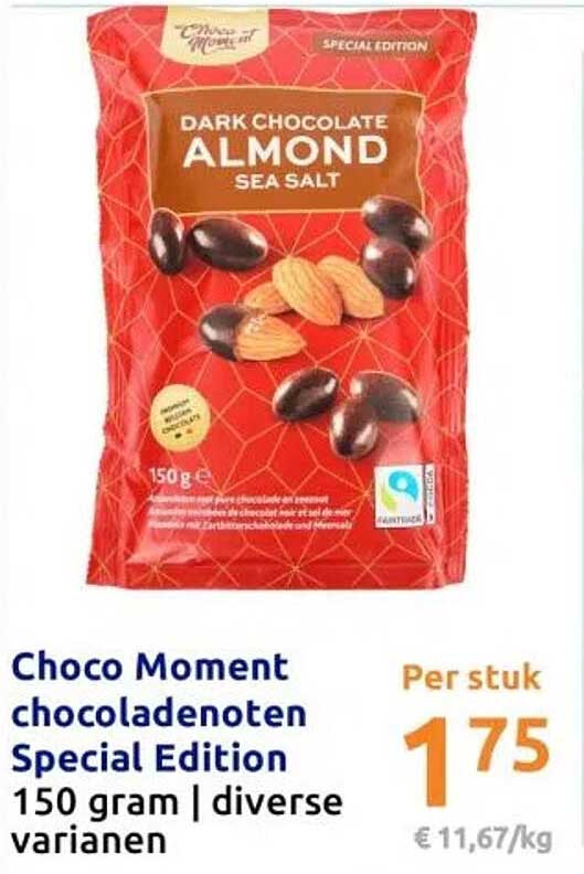 Choco Moment chocoladenoten Special Edition