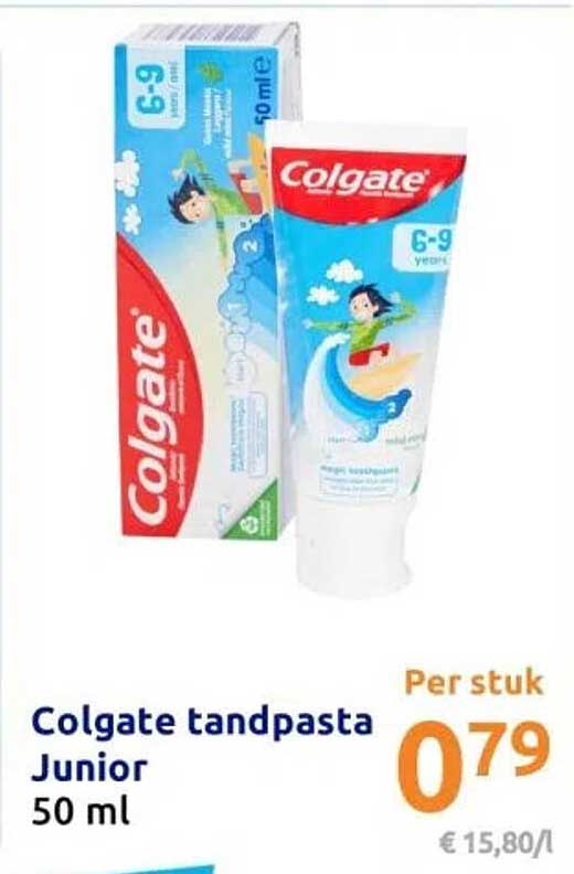 Colgate tandpasta Junior