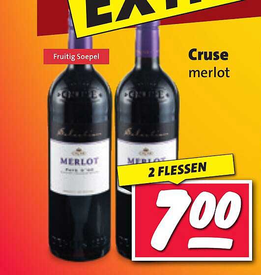 Cruse merlot