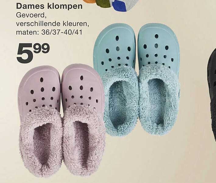 Dames klompen