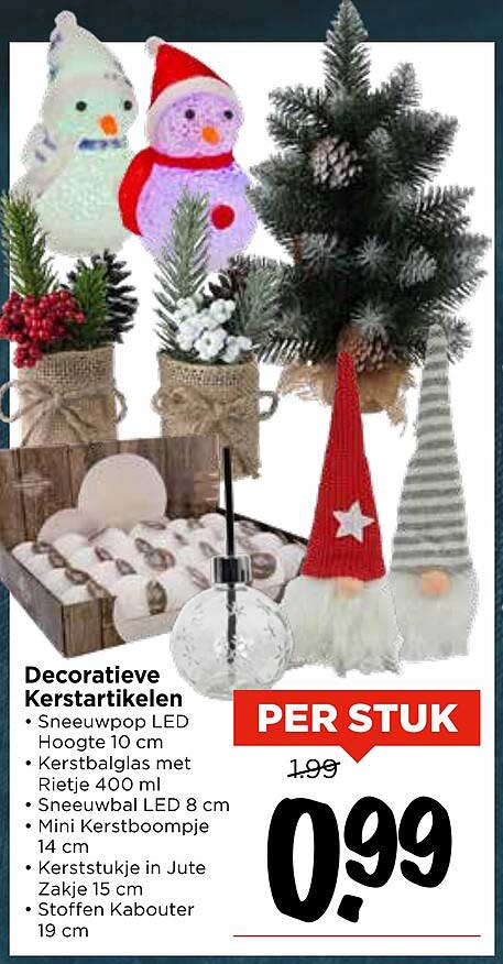 Decoratieve Kerstartikelen