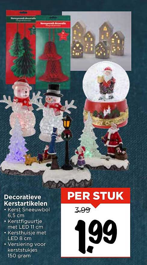 Decoratieve Kerstartikelen