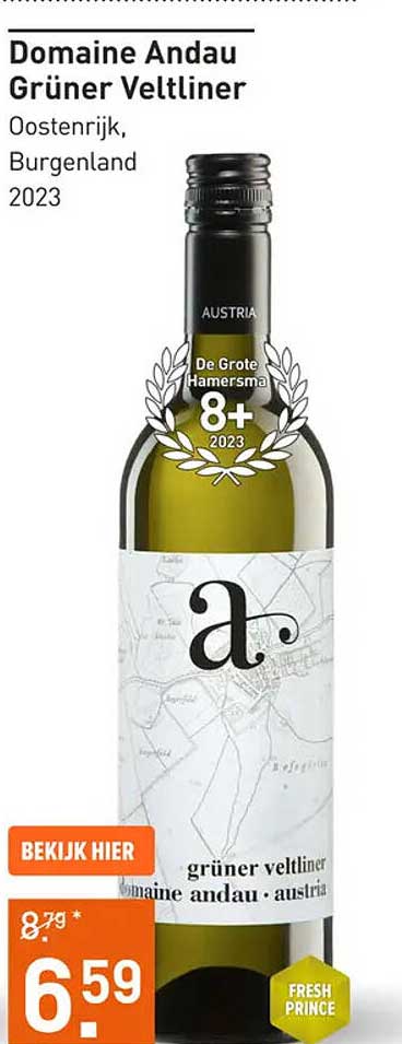 Domaine Andau Grüner Veltliner