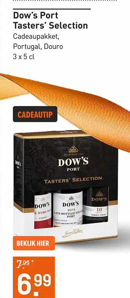 Dow's Port Tasters' Selection