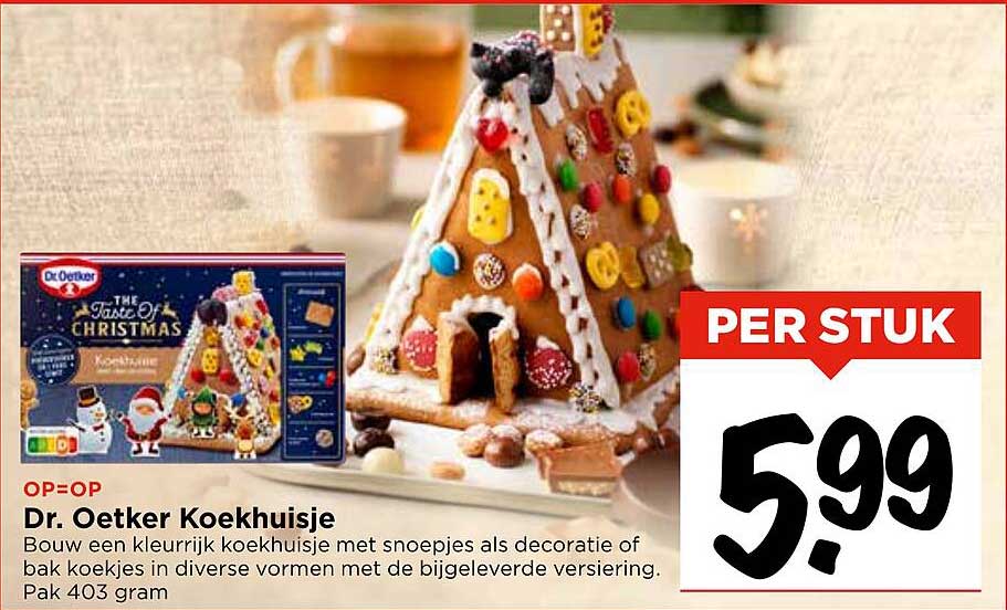 Dr. Oetker Koekhuisje