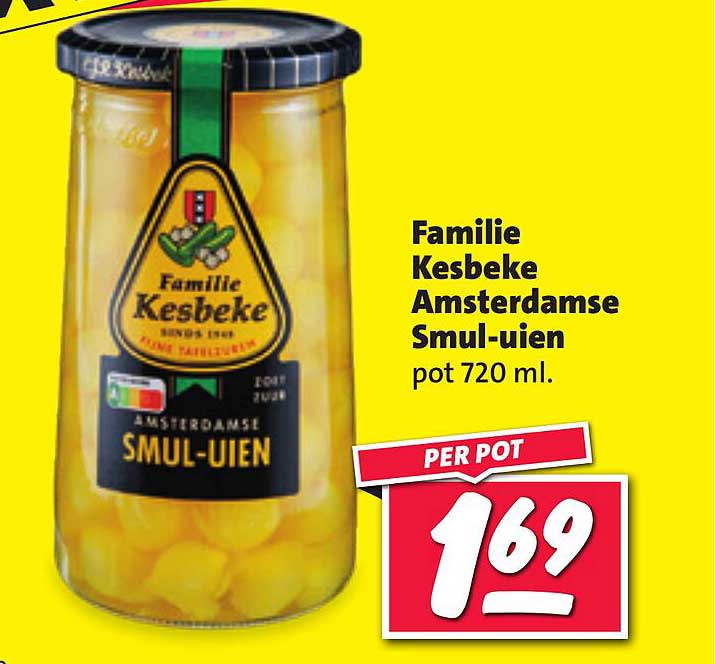 Familie Kesbeke Amsterdamse Smul-uien