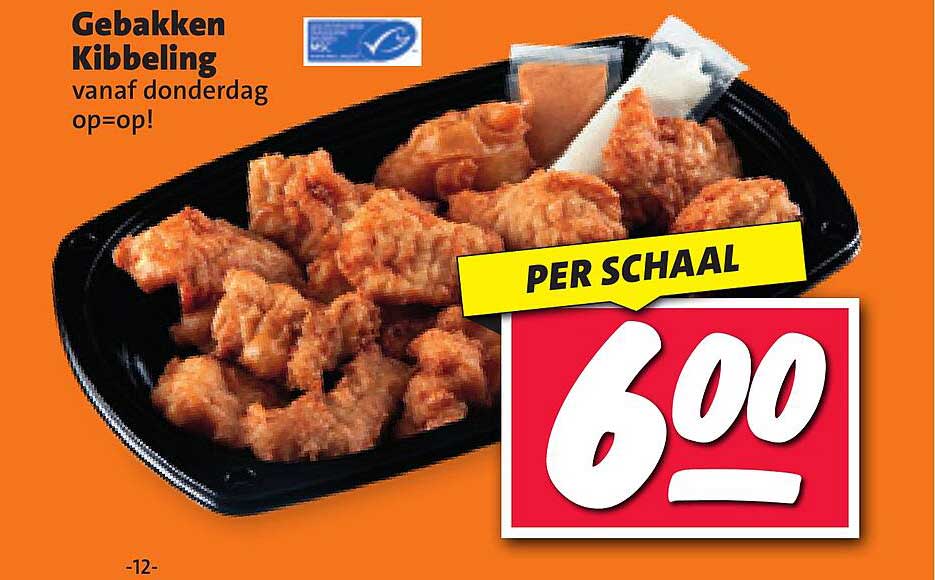 Gebakken Kibbeling