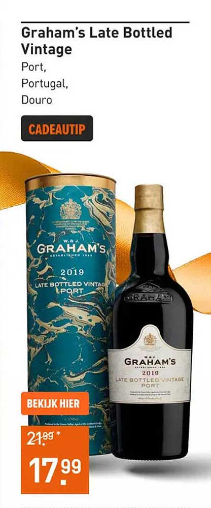 Graham's Late Bottled Vintage Port