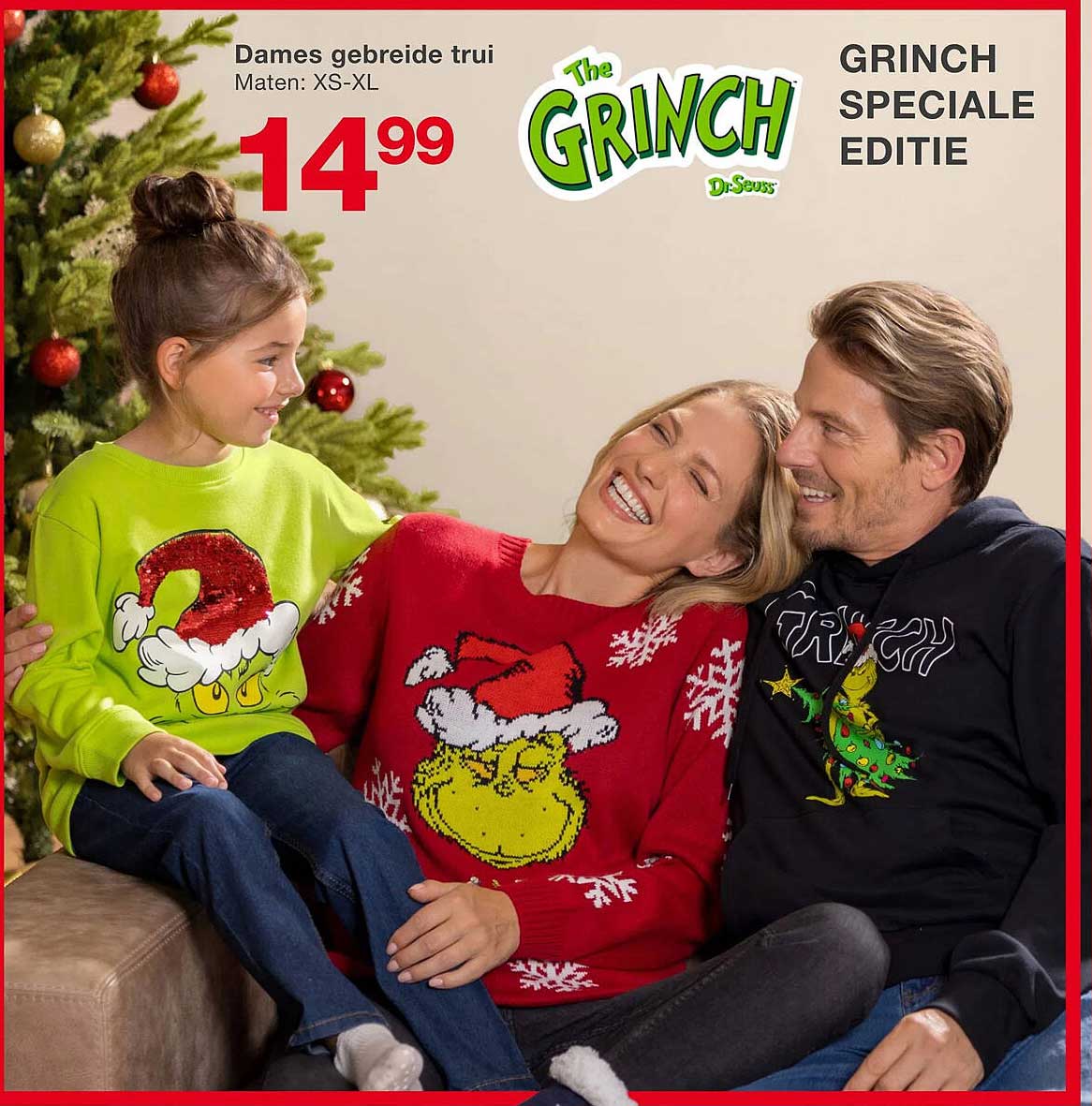 Grinch Speciale Editie