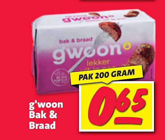 g'woon Bak & Braad