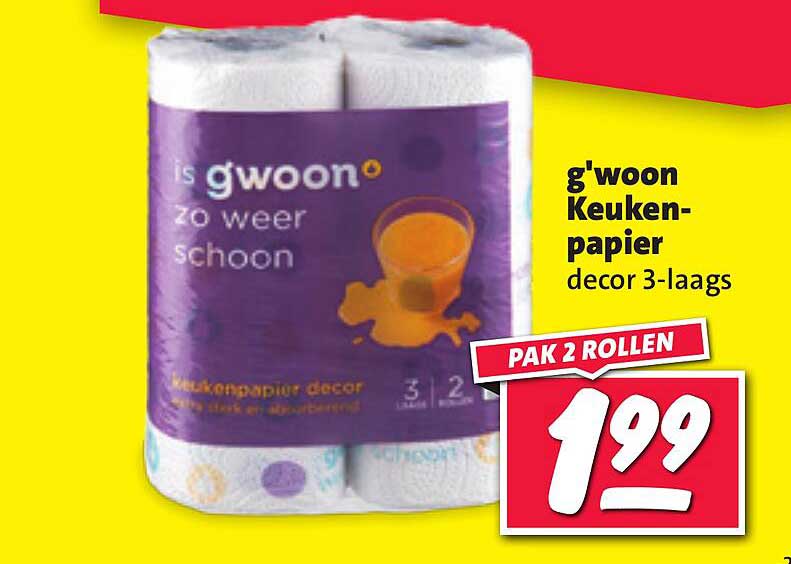 g'woon Keukenpapier