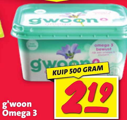 g'woon Omega 3