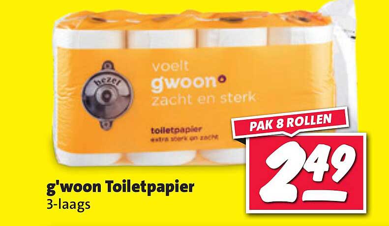 g'woon Toiletpapier